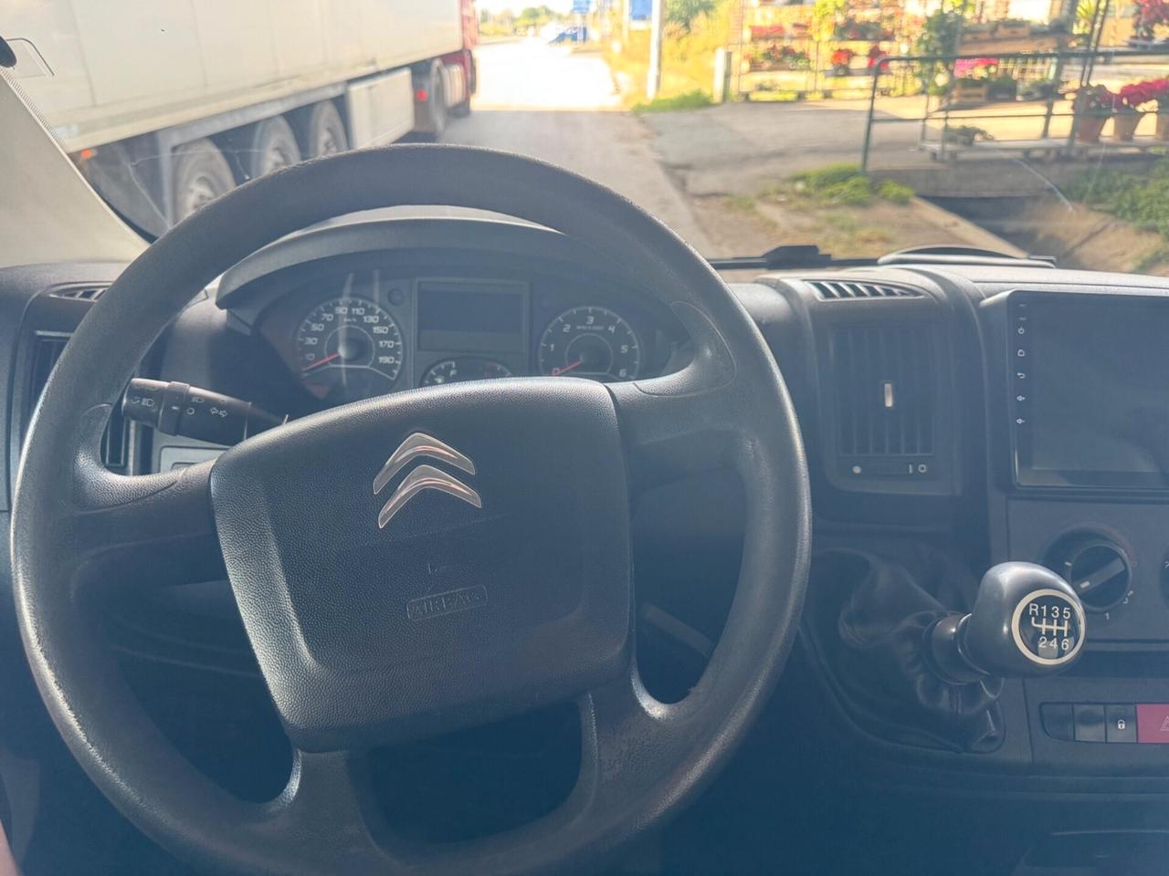 Citroen Jumper 2.0BlueHDi 130 Passo medio con porta laterale