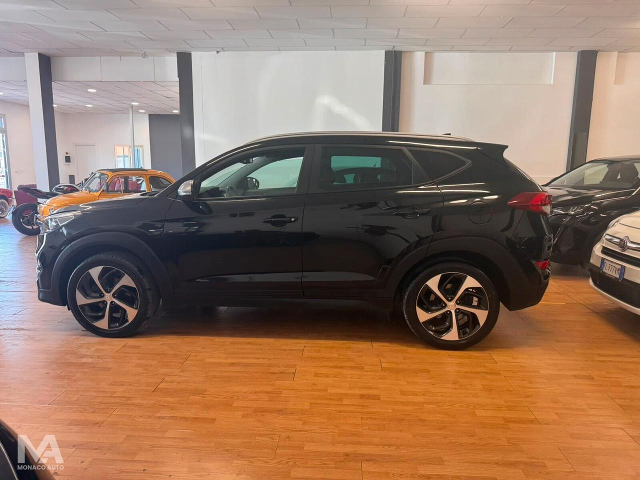Hyundai Tucson 1.7 116cv CRDi Sound Edition 2018