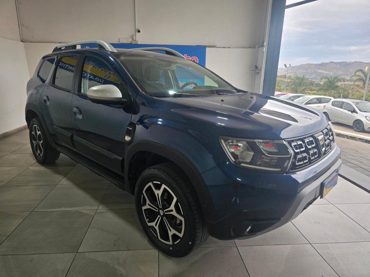 Dacia Duster 1.5 blue dci Techroad 4x4 115cv