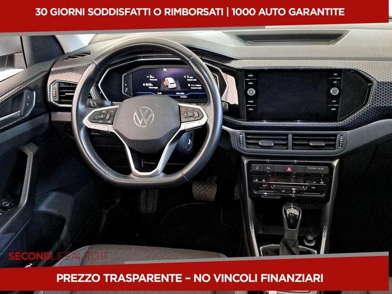 Volkswagen T-Cross 1.0 tsi Advanced 110cv dsg