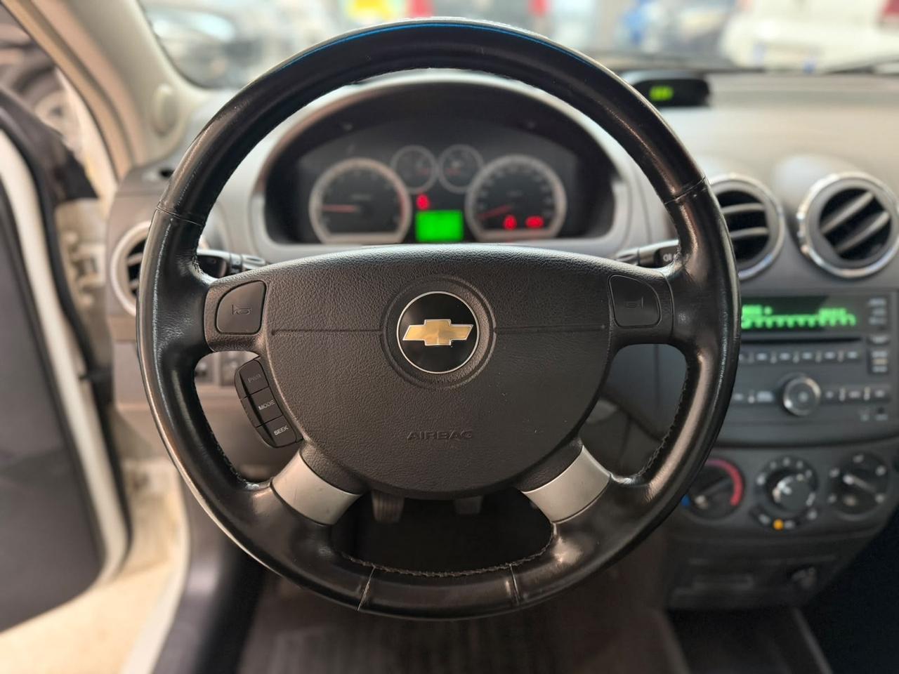 Chevrolet Aveo 1.2 5 porte