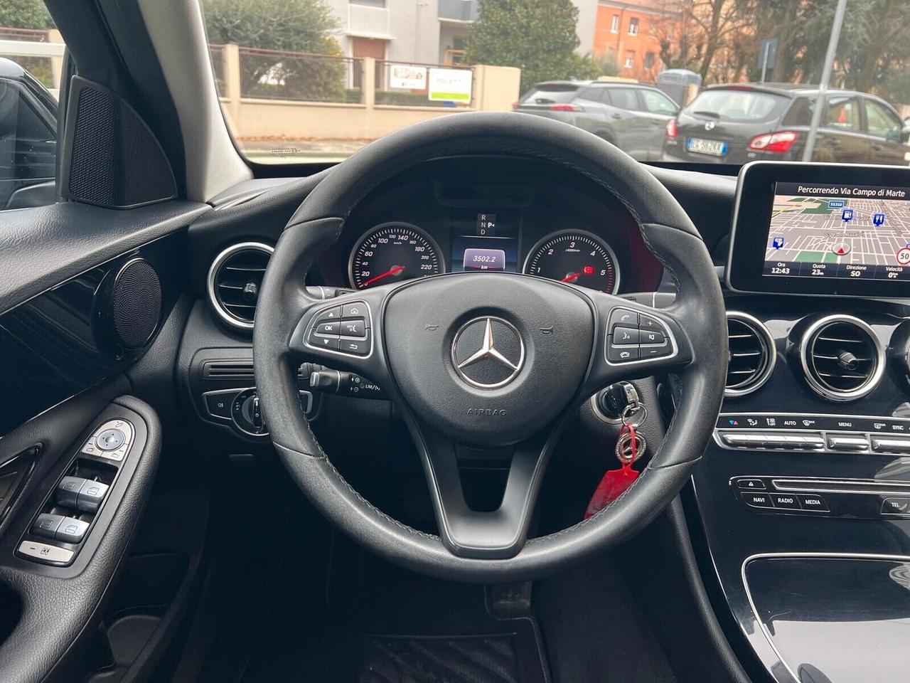 MERCEDES C 200 D SW AUTOMATIC SPORT