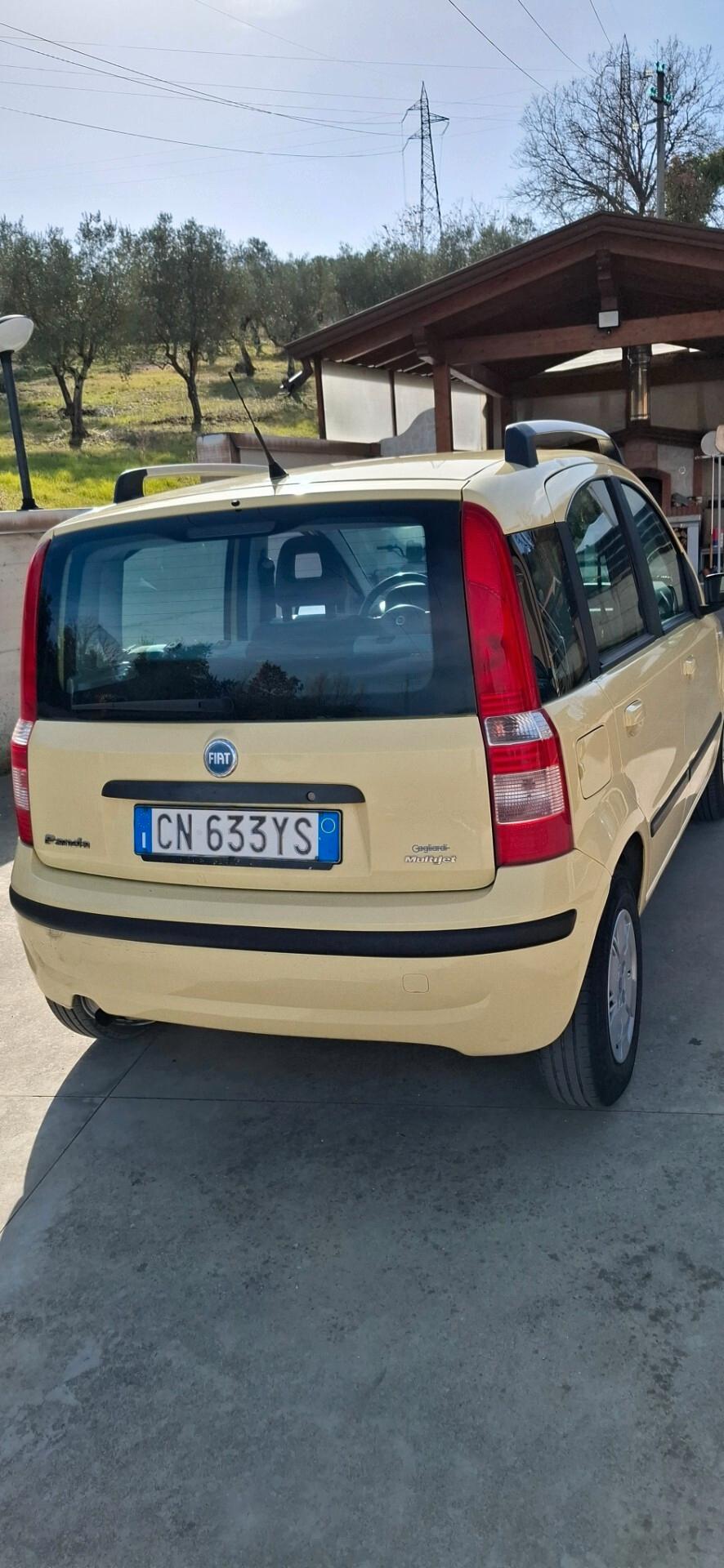 Fiat Panda 1.3 MJT 16V Dynamic