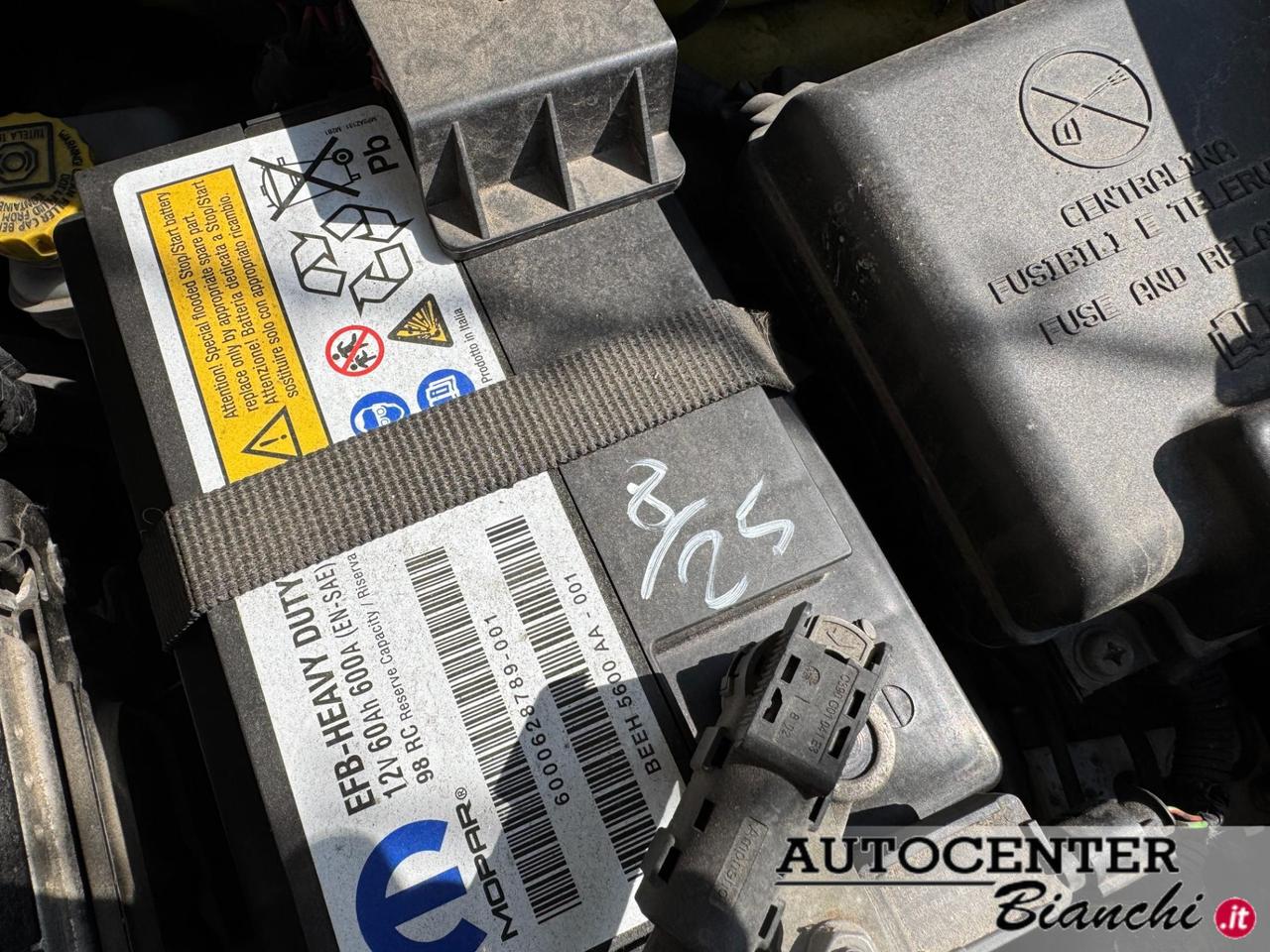 Fiat Doblo cargo 1.3 mjt 95cv CH1 Business S&S