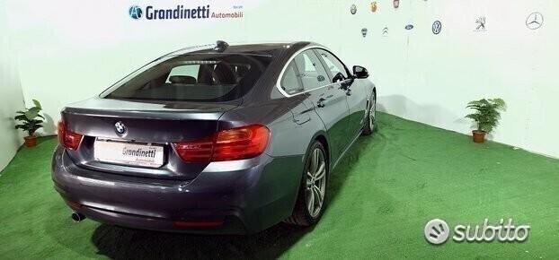 Bmw 418d Grancoupè Msport navi SOLI km38000-2015