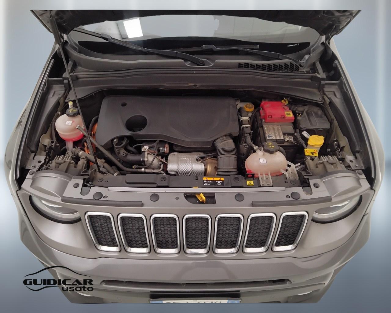JEEP Renegade 2019 - Renegade 1.3 t4 phev Limited 4xe at6