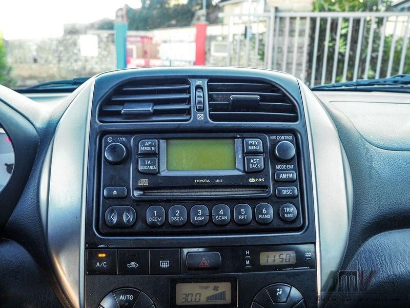 Toyota RAV4 2.0 Tdi D-4D 116 Cv 5 porte