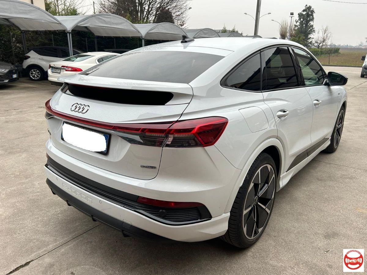 AUDI - Q4 e-tron - Q4 SPB 50 e-tron quattro S line edition