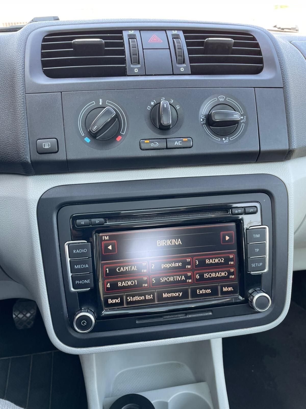 Skoda Roomster 1.2 12V 70CV Ambition 12 MESI GARANZIA