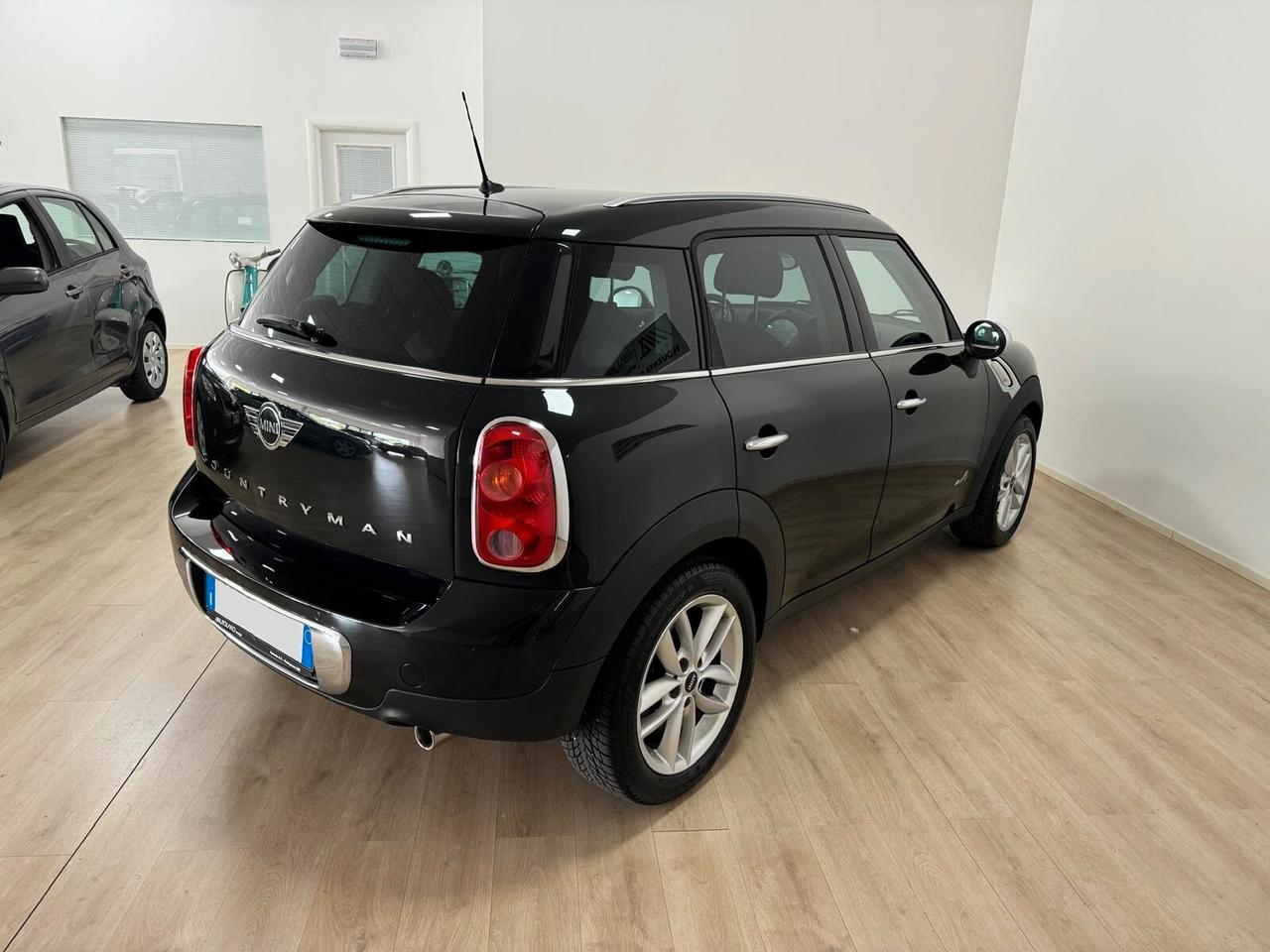 Mini Cooper D Countryman Mini 1.6 Cooper D Countryman ALL4