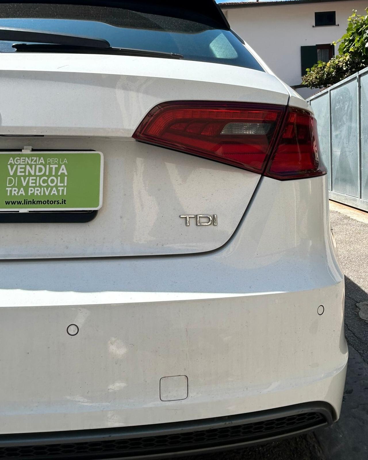 Audi A3 SPB 1.6 TDI S tronic