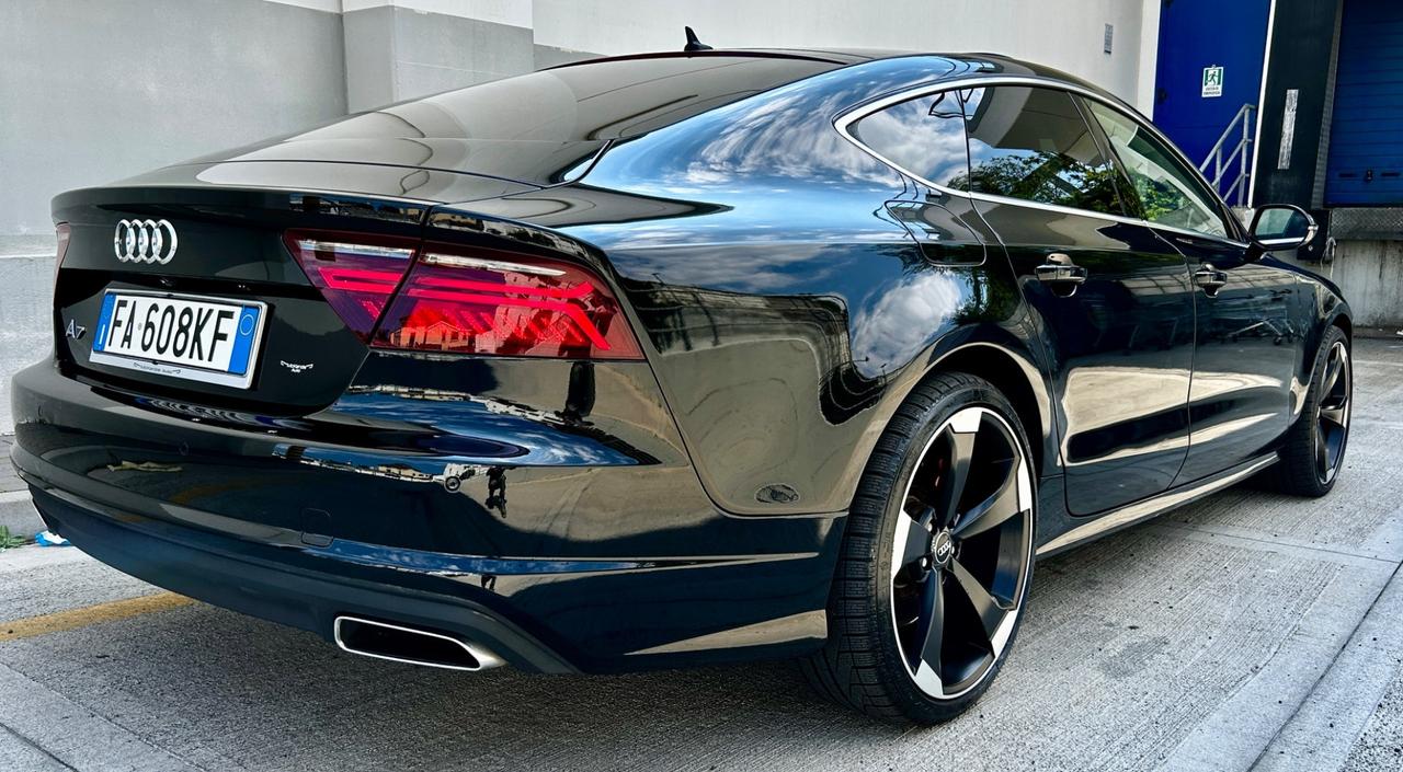 Audi A7 SPB 3.0 TDI 320 CV quattro tiptronic
