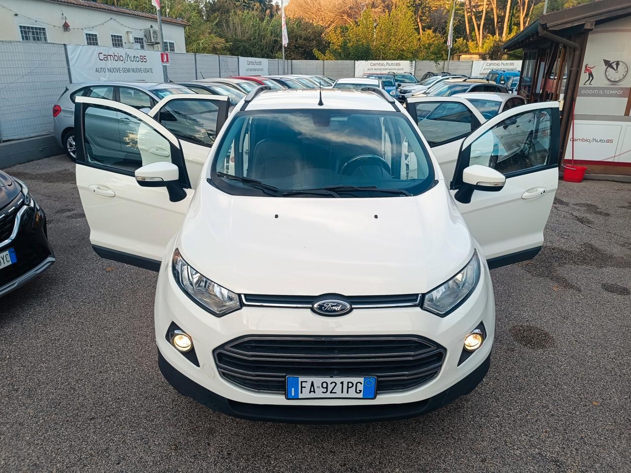Ford EcoSport 1.0 EcoBoost 125 CV Titanium