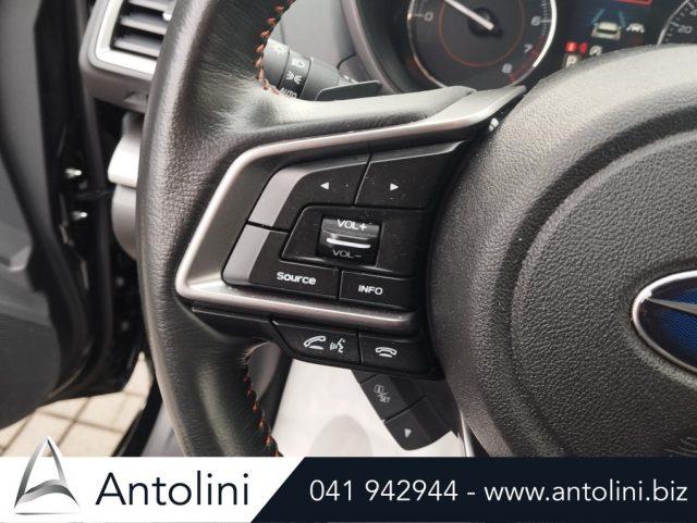 SUBARU XV 1.6i Lineartronic Style "POSSIBILITA' GPL"