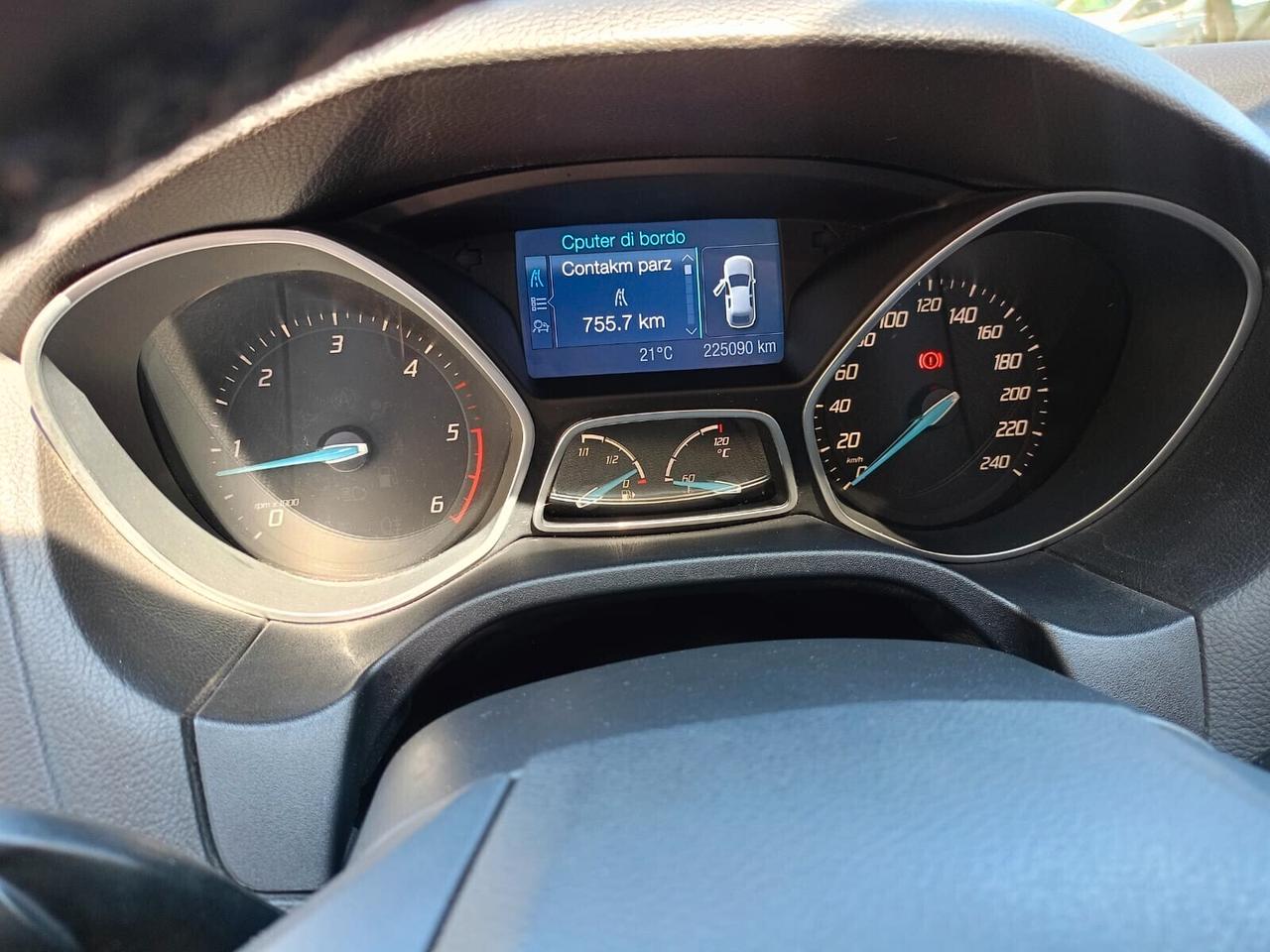 Ford Focus 1.6 TDCi 115 CV SW Titanium