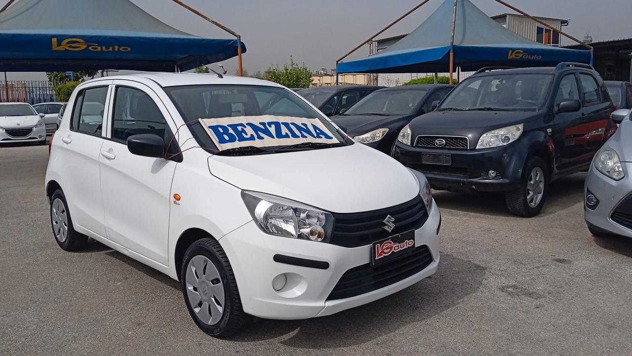 SUZUKI CELERIO 1.0 BENZINA neo patentati