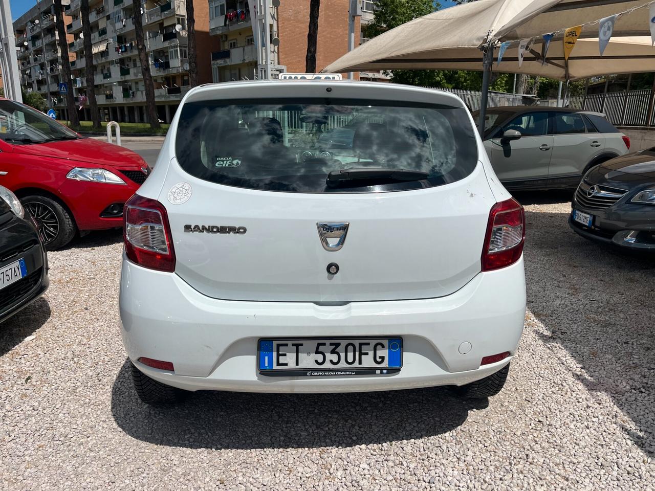 Dacia Sandero 1.2 GPL 75CV Ambiance km certificati