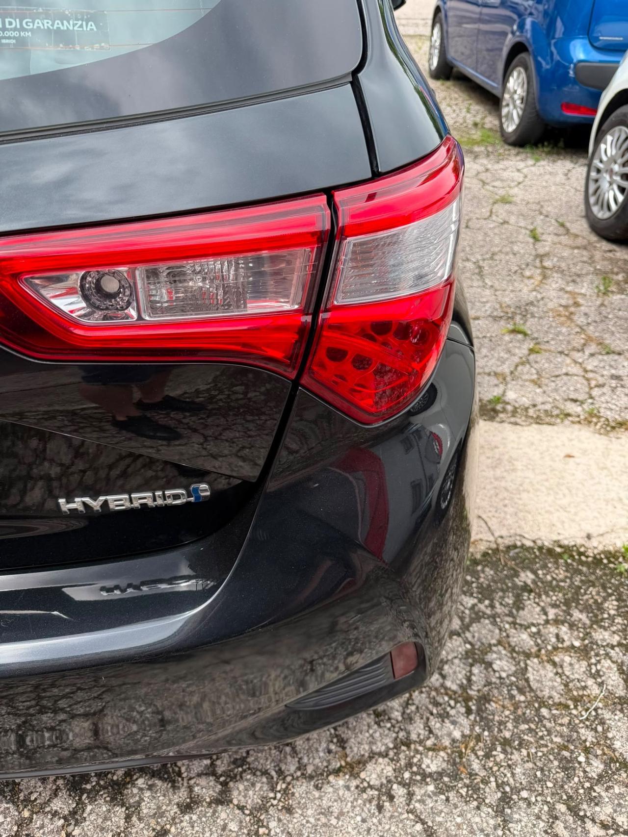 Toyota Yaris 1.5 Hybrid 5 porte Active 2017 Km 123660
