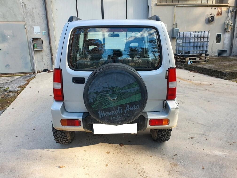 Suzuki Jimny 1.3 16V 4x4 JLX GPL