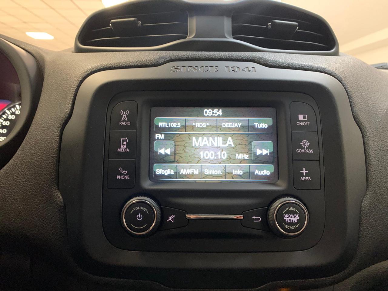 Jeep Renegade 1.6 mjt Limited fwd 120cv E6