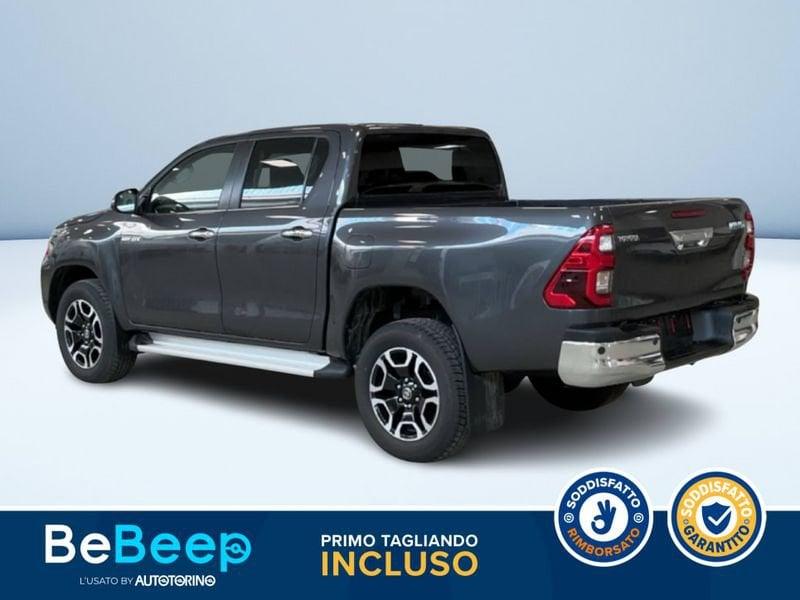 Toyota Hilux 2.4 D-4D DOUBLE CAB EXECUTIVE AUTO
