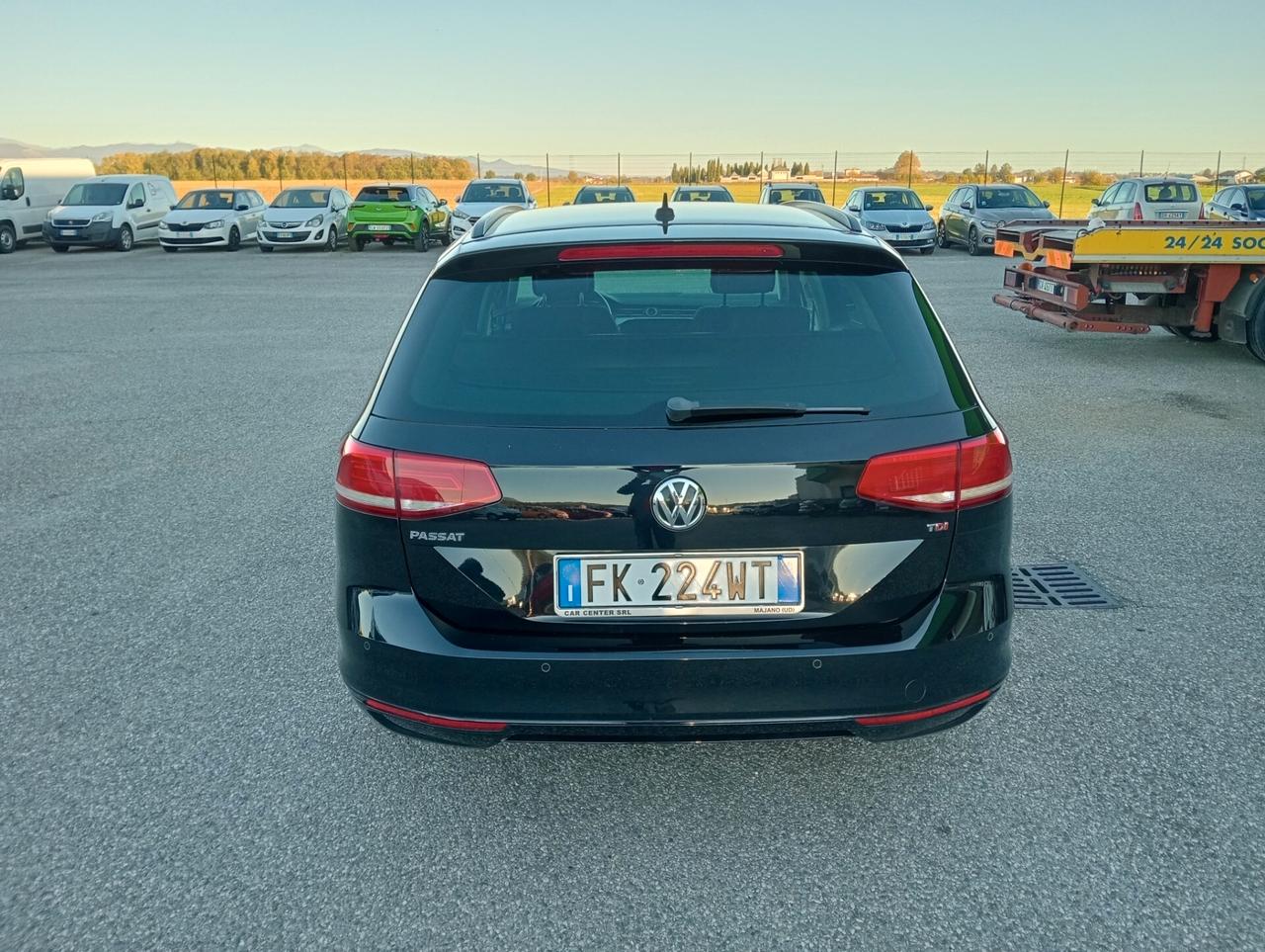 Volkswagen Passat Variant 1.6 TDI 120cv DSG UNIPROPRIETARIO