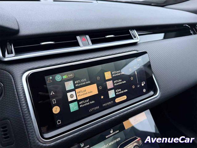 LAND ROVER Range Rover Velar 2.0 d mhev R-DYNAMIC TELECAMERA POST. CERCHI 20''