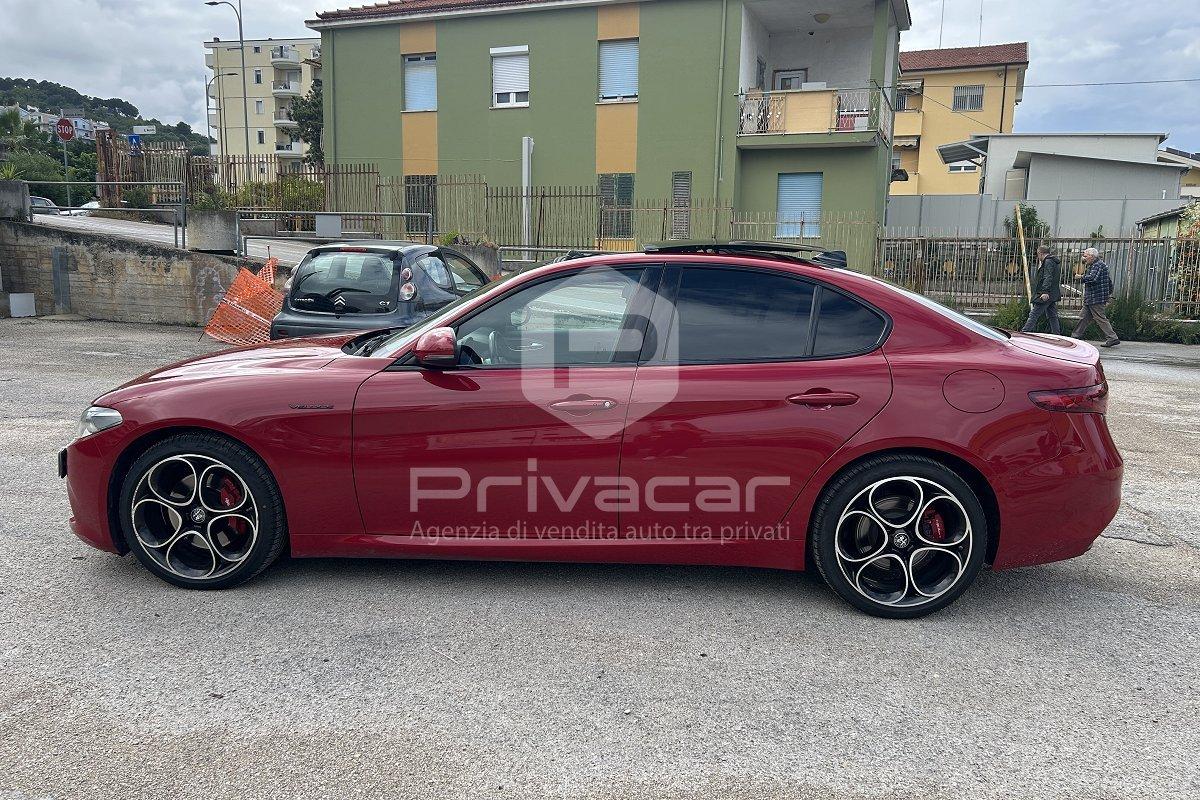 ALFA ROMEO Giulia 2.2 Turbodiesel 210 CV AT8 AWD Q4 Veloce
