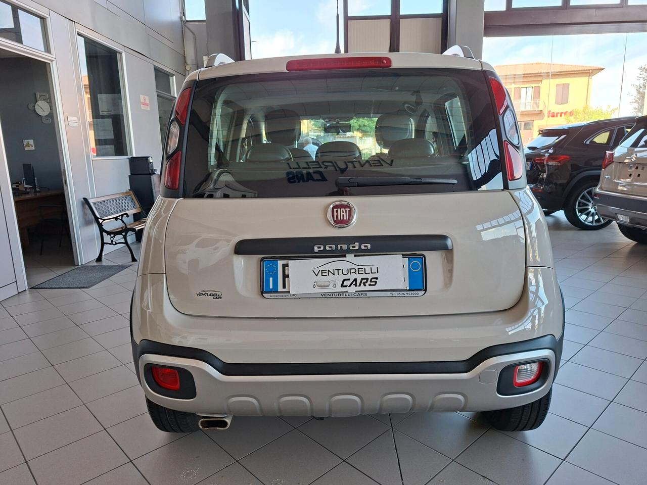 Fiat Panda Cross 1.3 MJT 80CV S&S 4x4