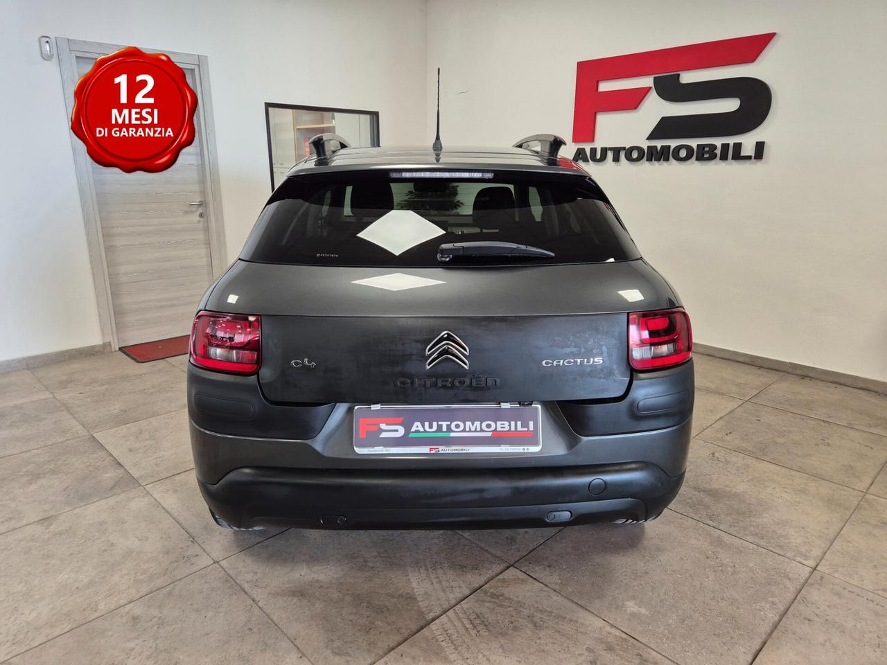 Citroen C4 Cactus 1.6 e-HDi Shine NEOPATENTATI