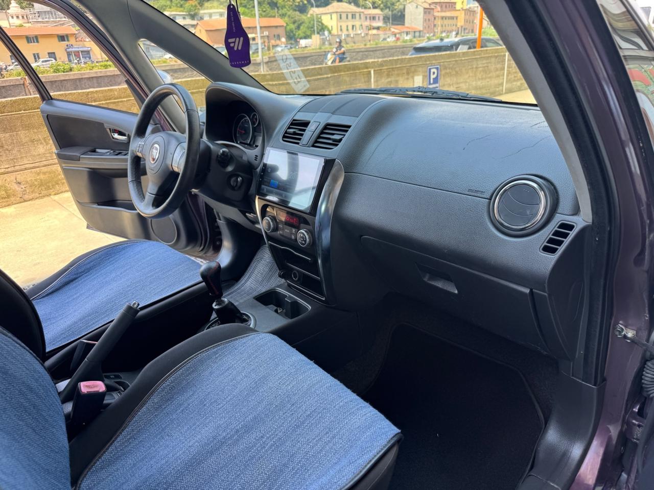 Fiat Sedici 1.6 16V 4x4 Emotion 110.000km euro5 2012