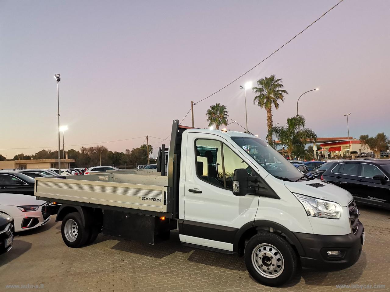 TRANSIT 2.0 TDCI 130CV CASSONE FISSO