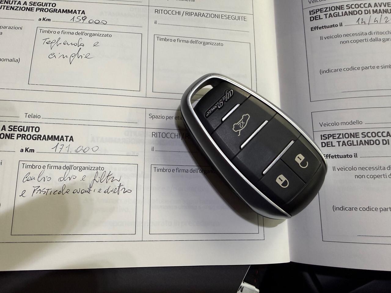 Alfa Romeo Giulia 2.2 Turbodiesel 150 CV AT8