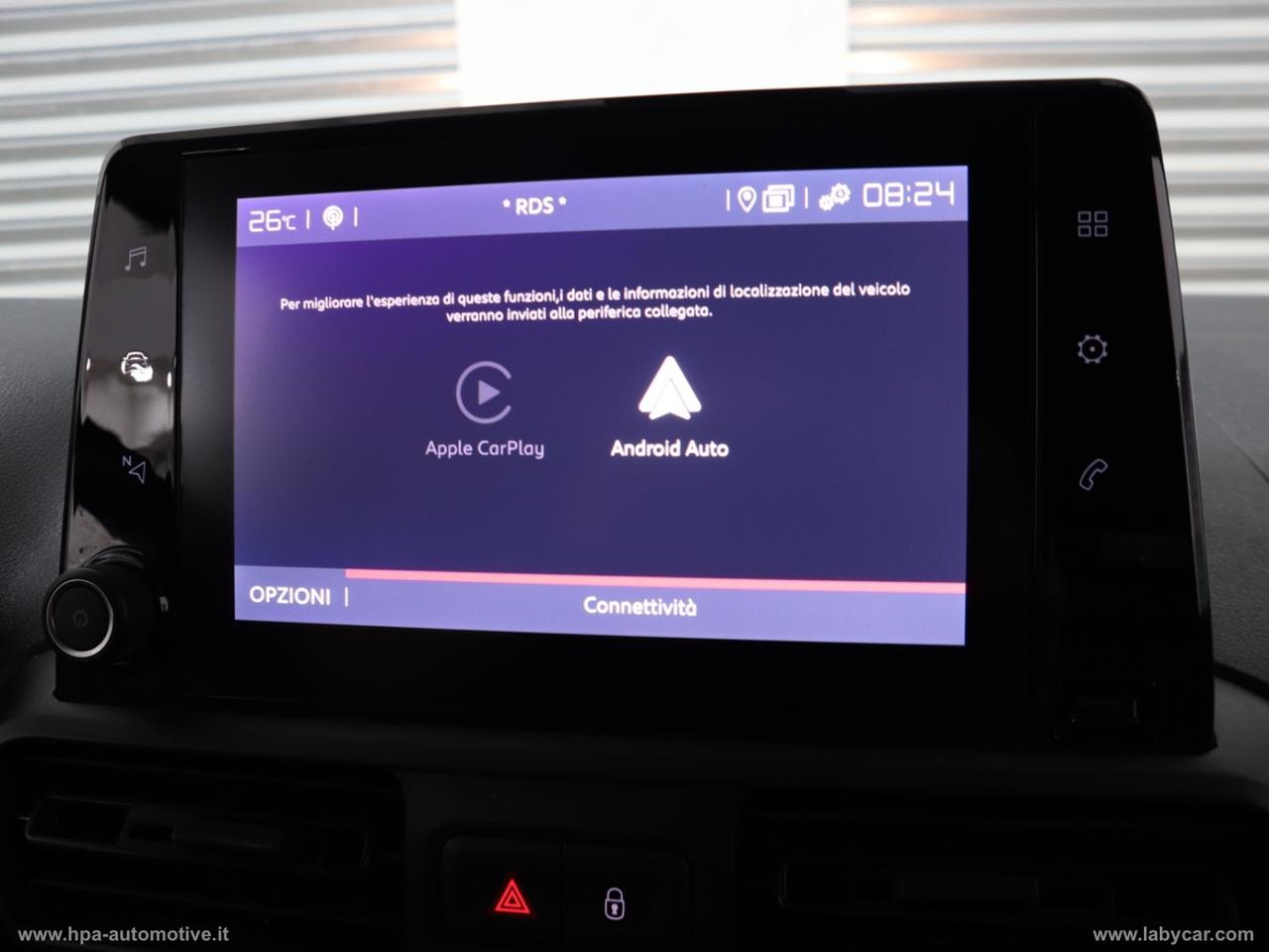 FIAT Doblò 1.5 BlueHdi 130 CV PL 3 POSTI NAVI RETROCAMERA CLIMA