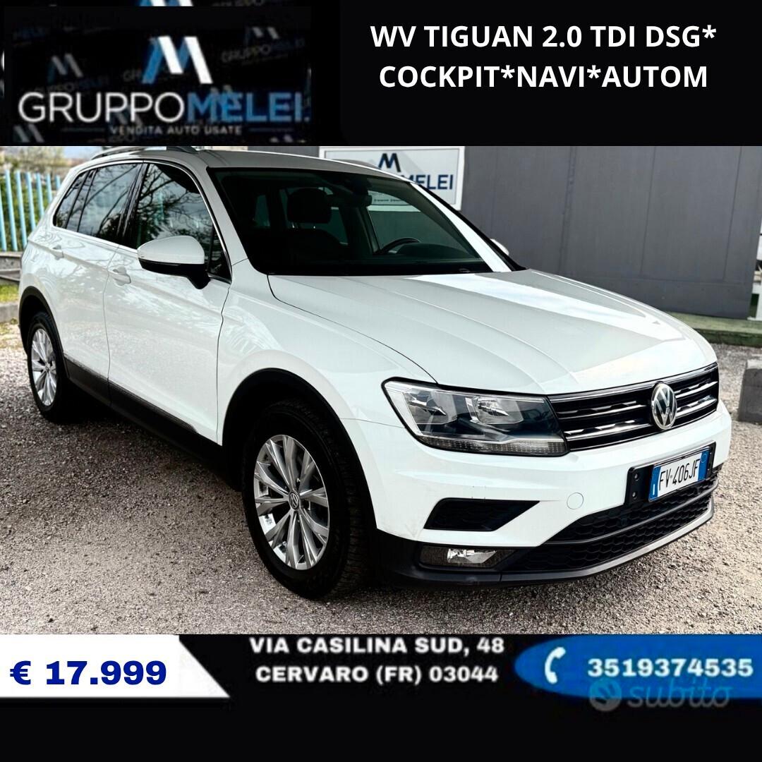 WV TIGUAN 2.0 TDI DSG* COCKPIT*NAVI*AUTOM