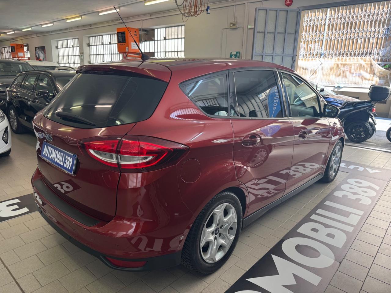 Ford C-Max 1.6 120CV GPL Plus