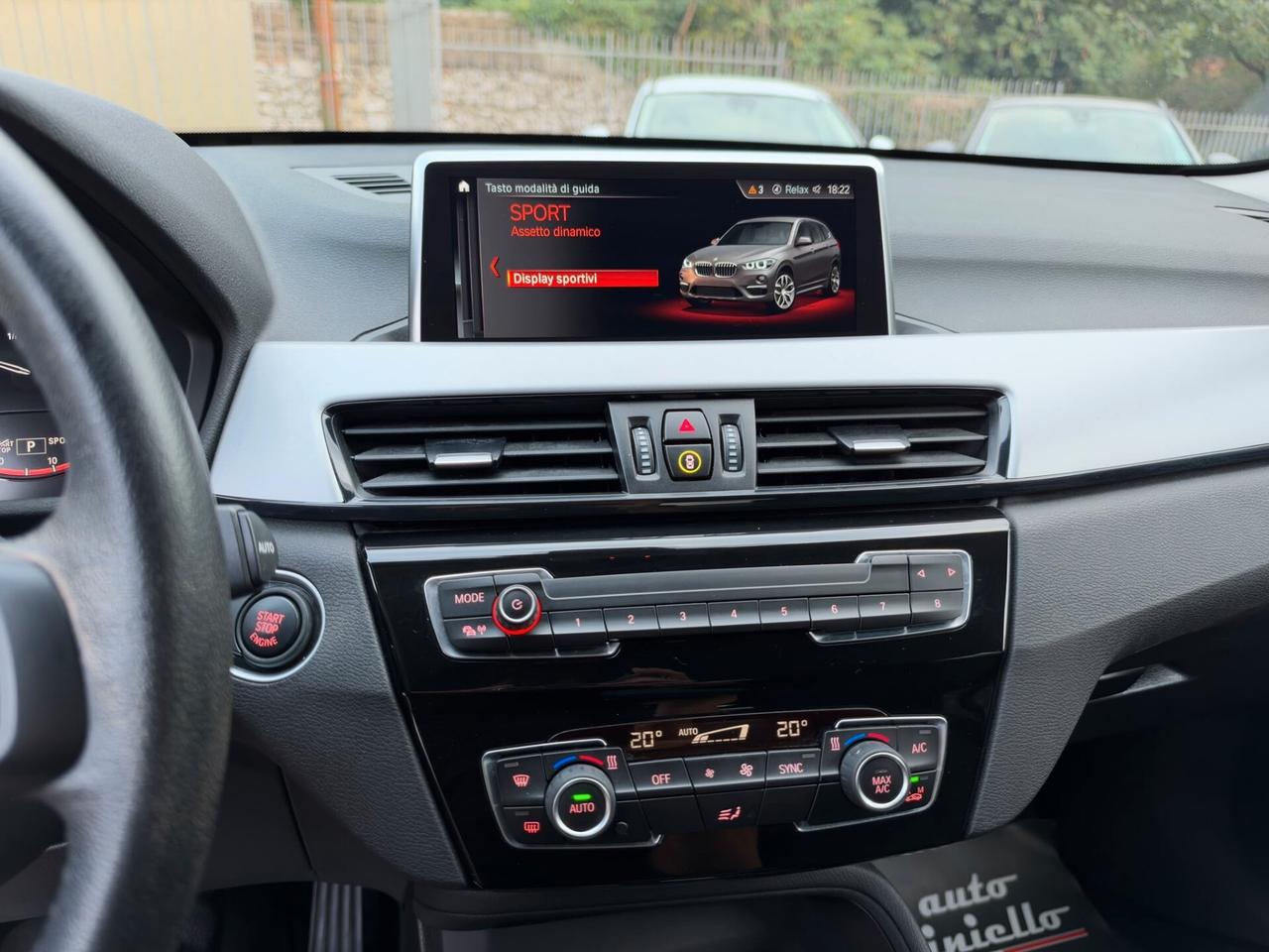 Bmw X1 sDrive16d AUTOMATIC SPORT -FULL LED- MY 22