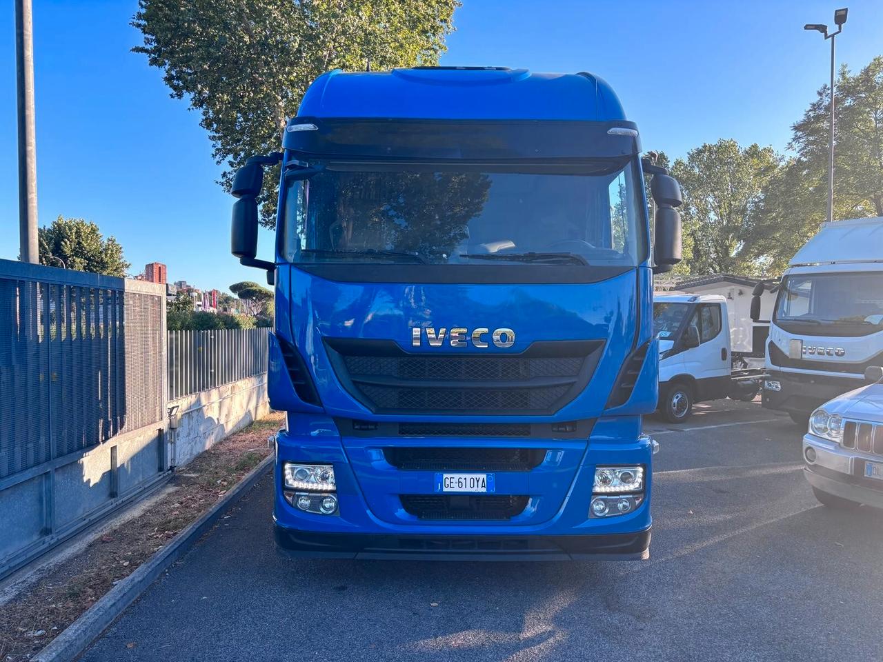 IVECO STRALIS 440AS480 TRATTORE STRADALE EURO 6