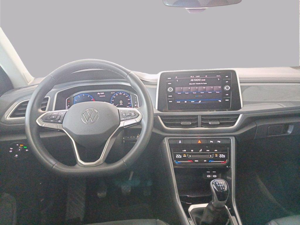 VOLKSWAGEN T-roc 1.0 tsi style 110cv del 2023