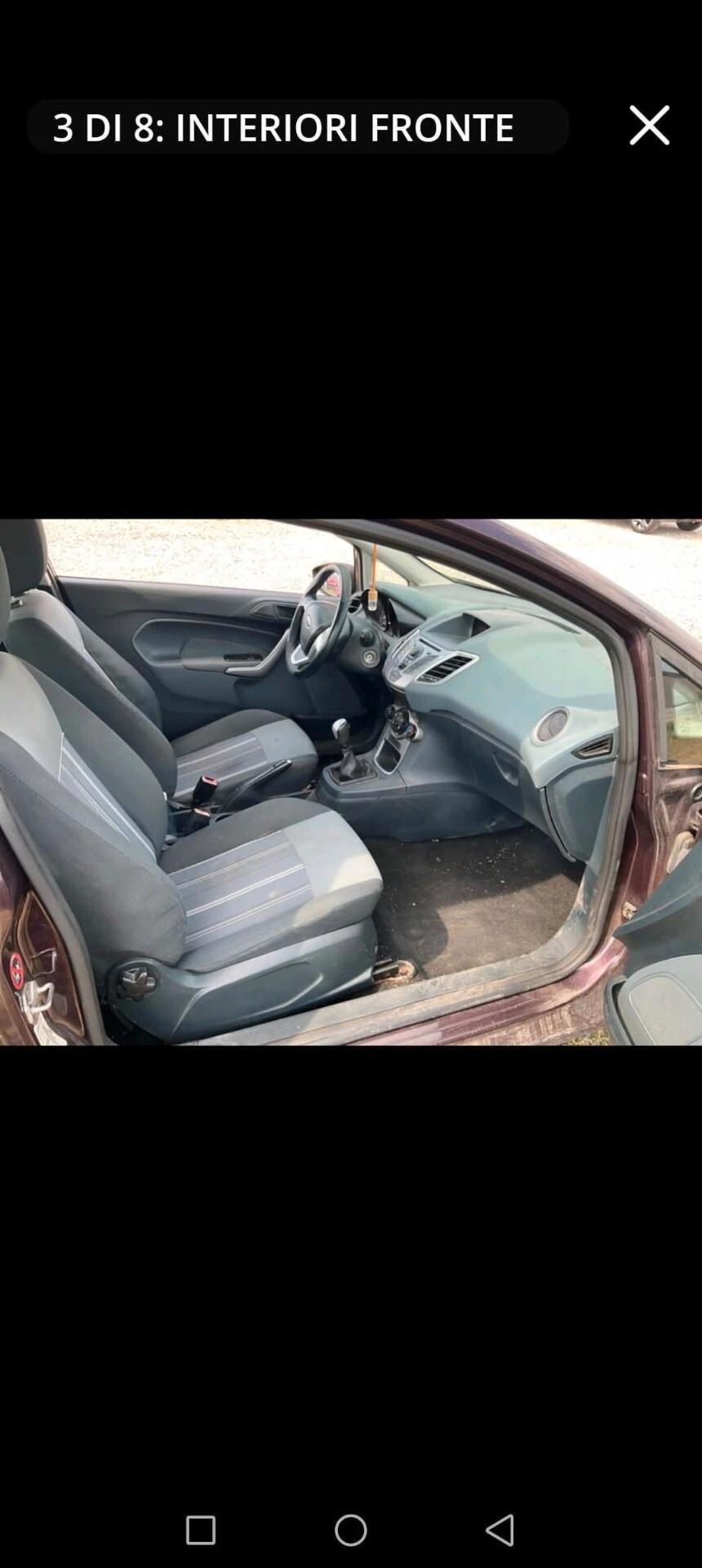 Ford Fiesta 1.6 TDCi 95CV 3 porte Tit.