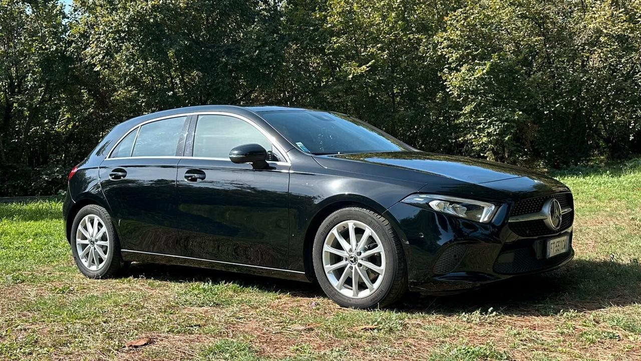 Mercedes-benz A 180 d Automatic Executive AMG 2018 PERFETTA leggi testo