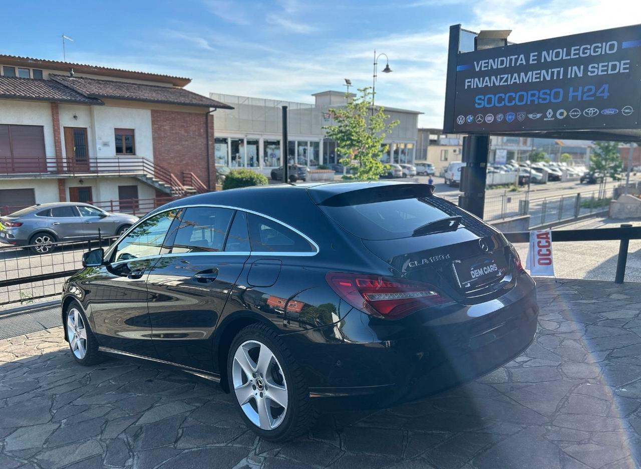 Mercedes-benz CLA 180 CLA 180 d S.W. Automatic Premium