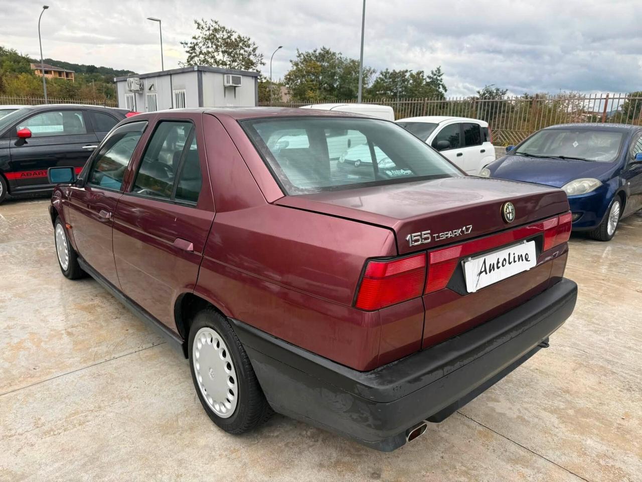 Alfa Romeo 155 1.7i Twin Spark cat