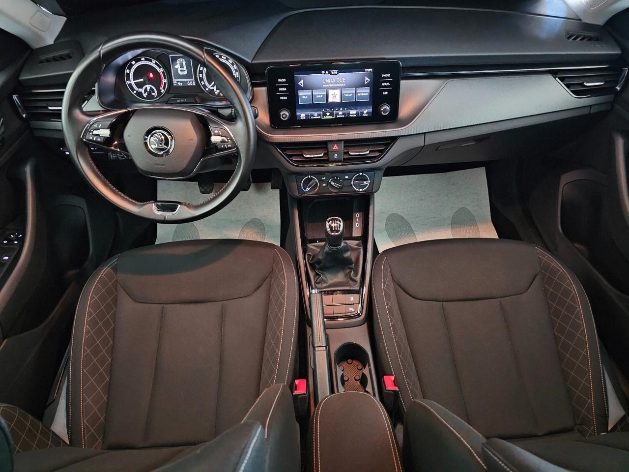 Skoda Kamiq 1.0 TSI 115 CV Ambition