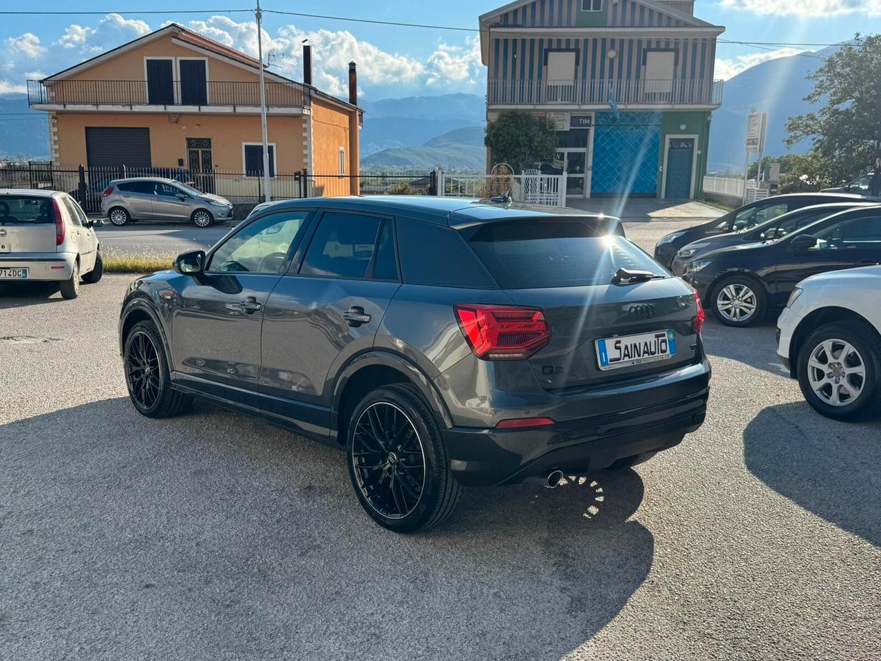 Audi Q2 1.6 TDI S tronic line Edition Garanzia
