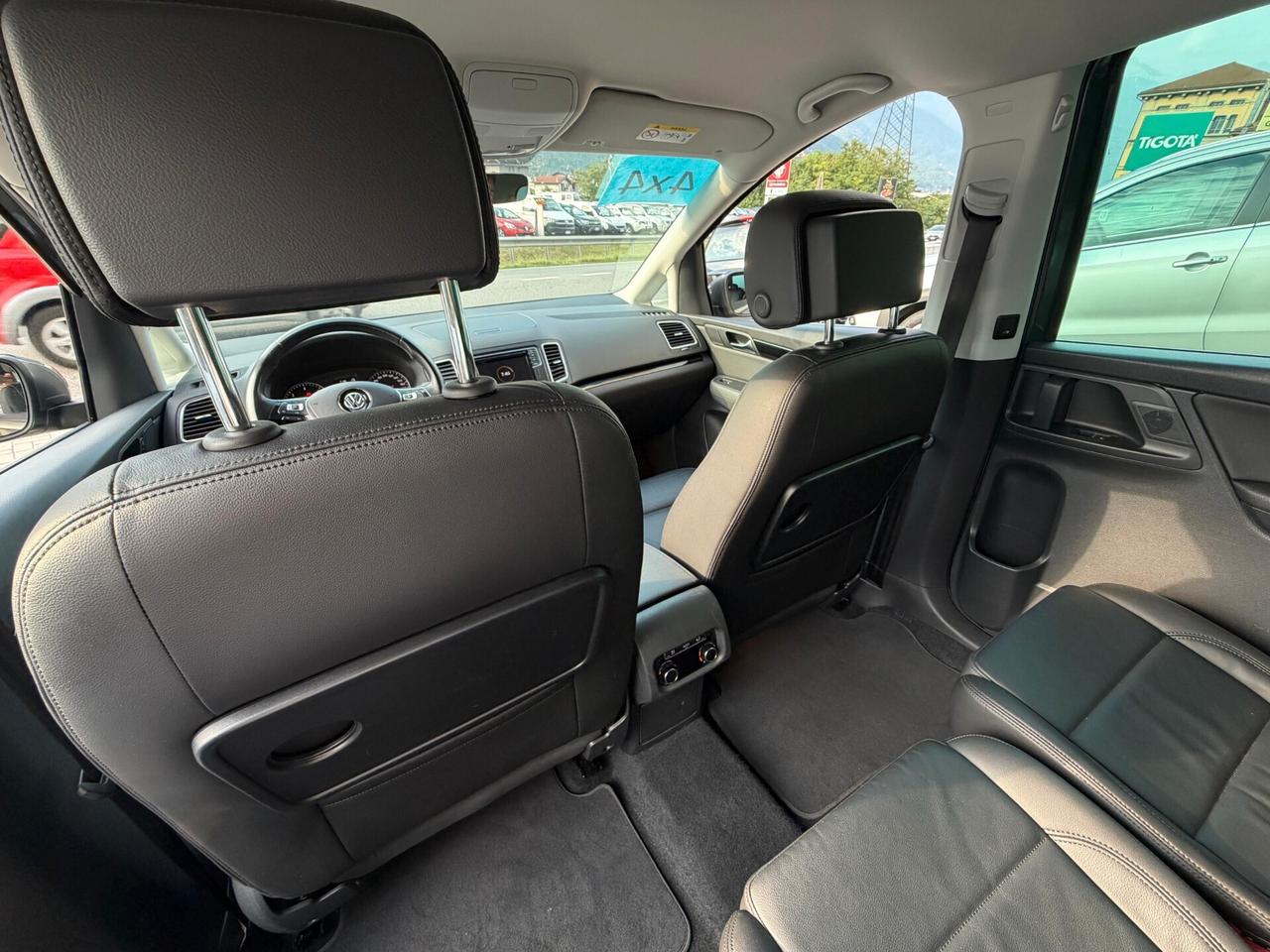 Volkswagen Sharan II 2017 2.0 tdi Executive 4motion 184cv dsg gancio traino