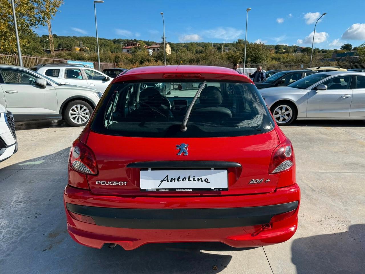 Peugeot 206 Plus 1.1 5p. -UNICOP-