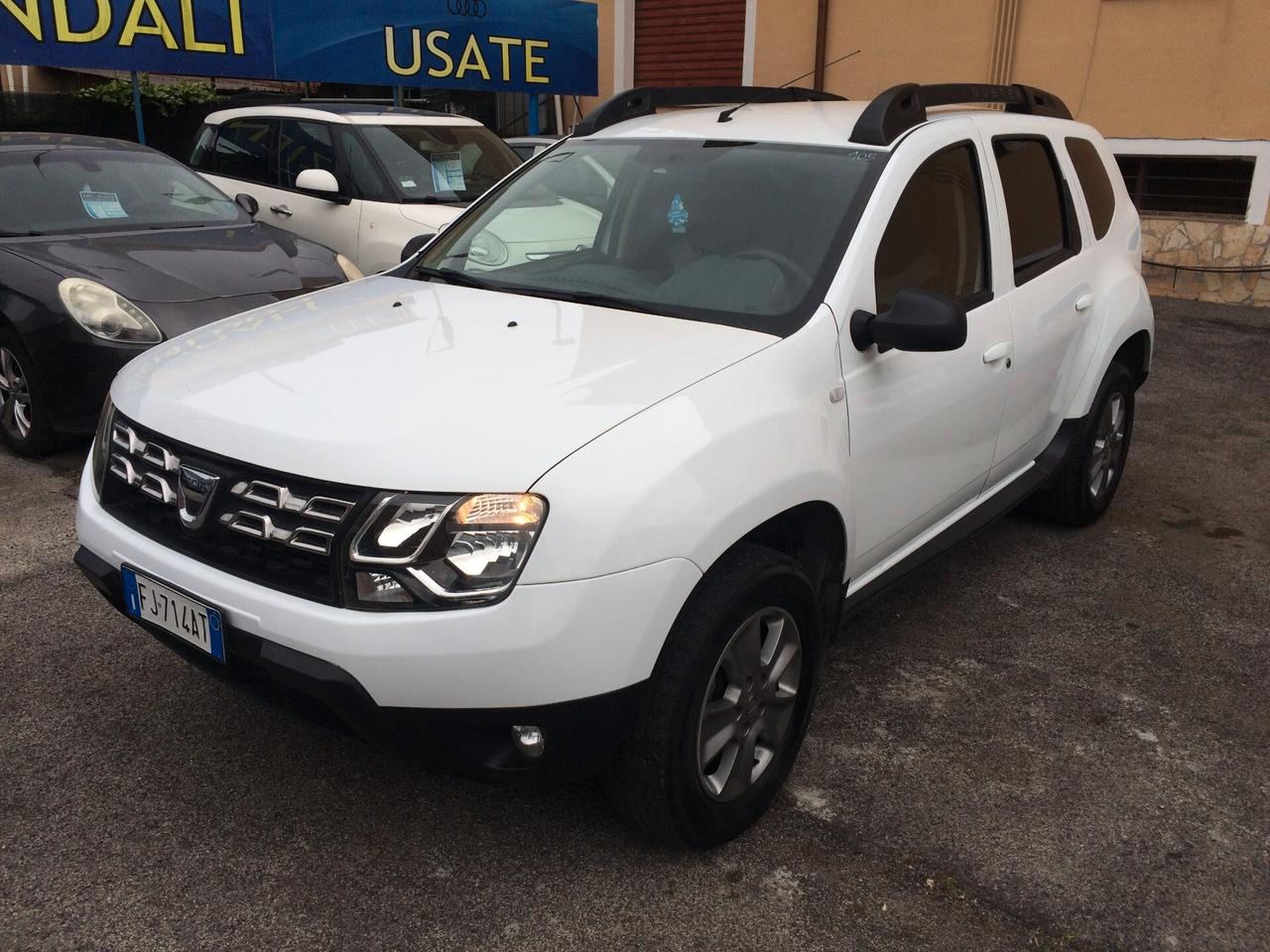 2017 Dacia Duster 1.5 dCi 110CV 4x2 tagliandata con cinta distribuzione eseguita a km 171000!