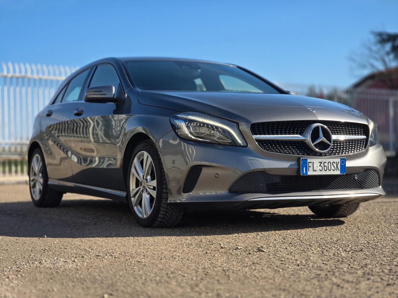 Mercedes-benz A 200 d Sport