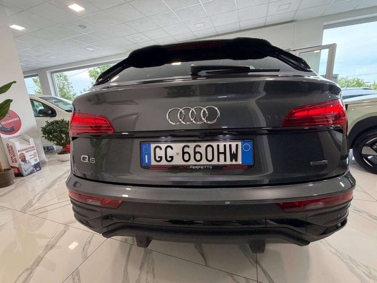 Audi Q5 SPB 40 TDI quattro S tronic S line plus